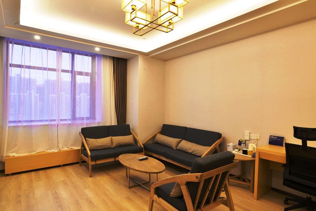 Holiday Inn Express - Jinan Exhibition Center, An Ihg Hotel Buitenkant foto