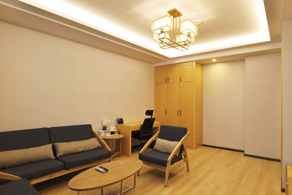 Holiday Inn Express - Jinan Exhibition Center, An Ihg Hotel Buitenkant foto