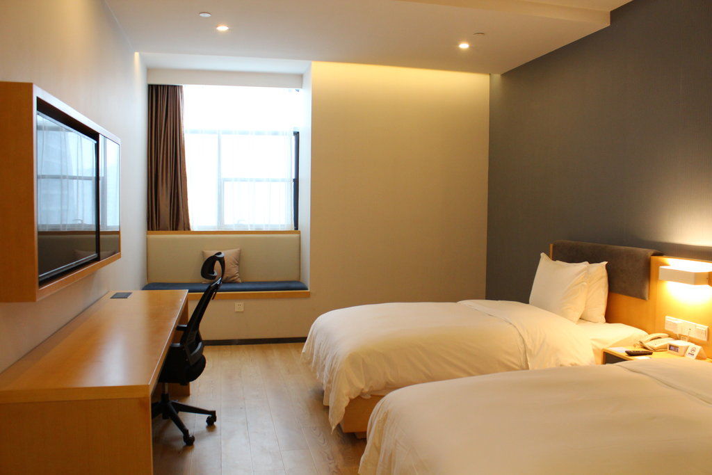 Holiday Inn Express - Jinan Exhibition Center, An Ihg Hotel Buitenkant foto