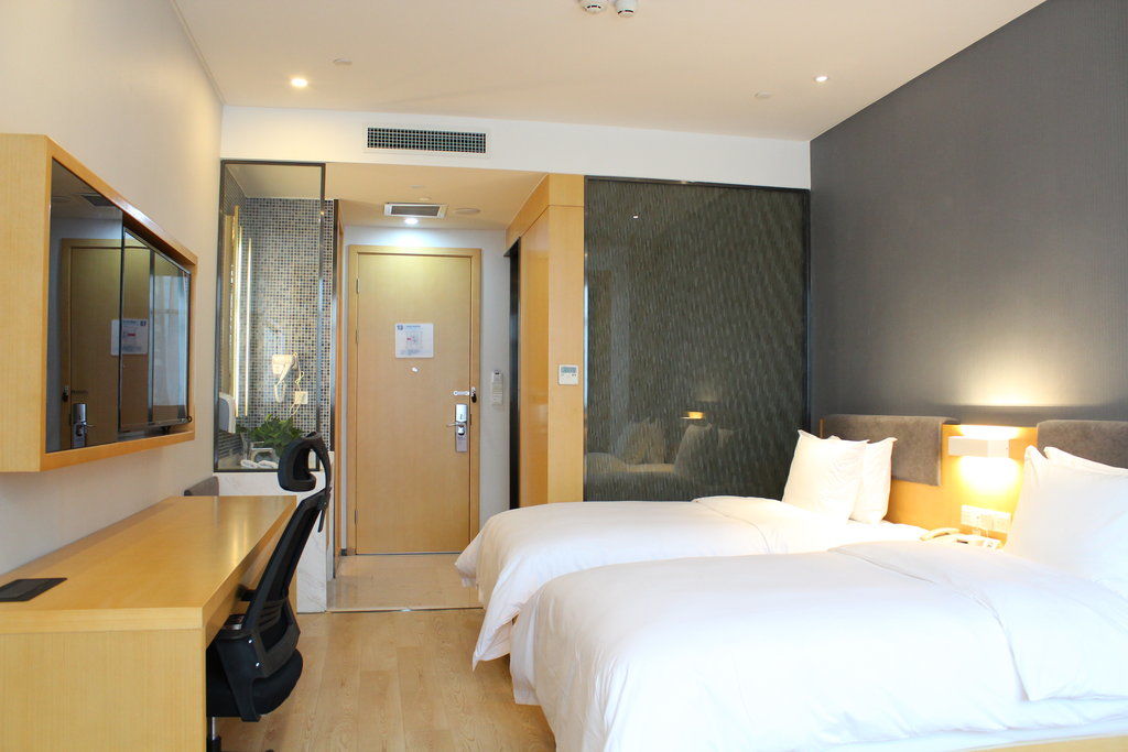 Holiday Inn Express - Jinan Exhibition Center, An Ihg Hotel Buitenkant foto