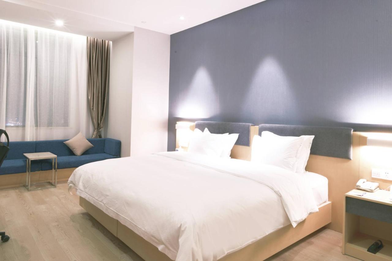 Holiday Inn Express - Jinan Exhibition Center, An Ihg Hotel Buitenkant foto