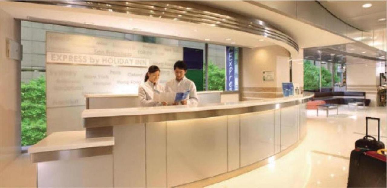 Holiday Inn Express - Jinan Exhibition Center, An Ihg Hotel Buitenkant foto