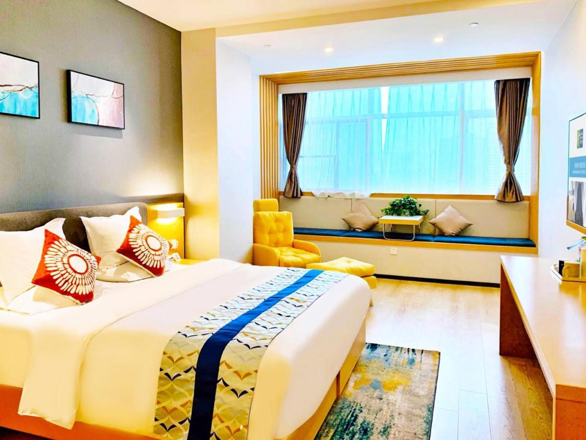 Holiday Inn Express - Jinan Exhibition Center, An Ihg Hotel Buitenkant foto