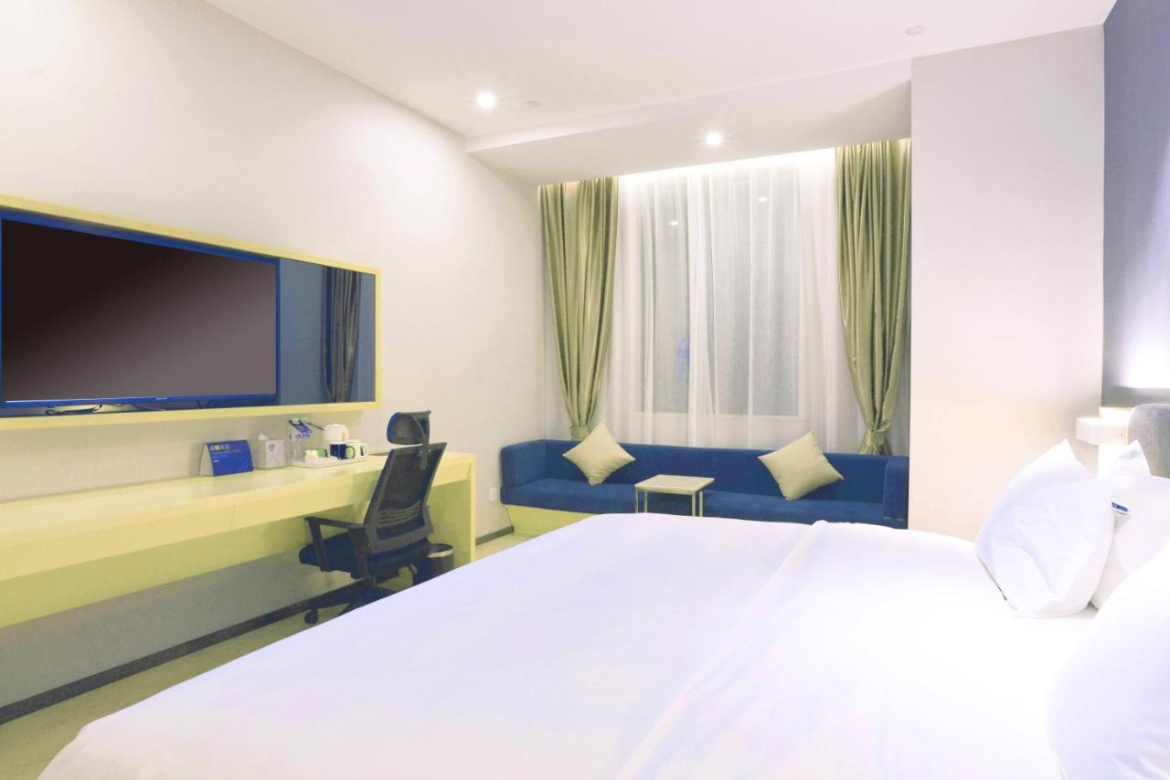 Holiday Inn Express - Jinan Exhibition Center, An Ihg Hotel Buitenkant foto