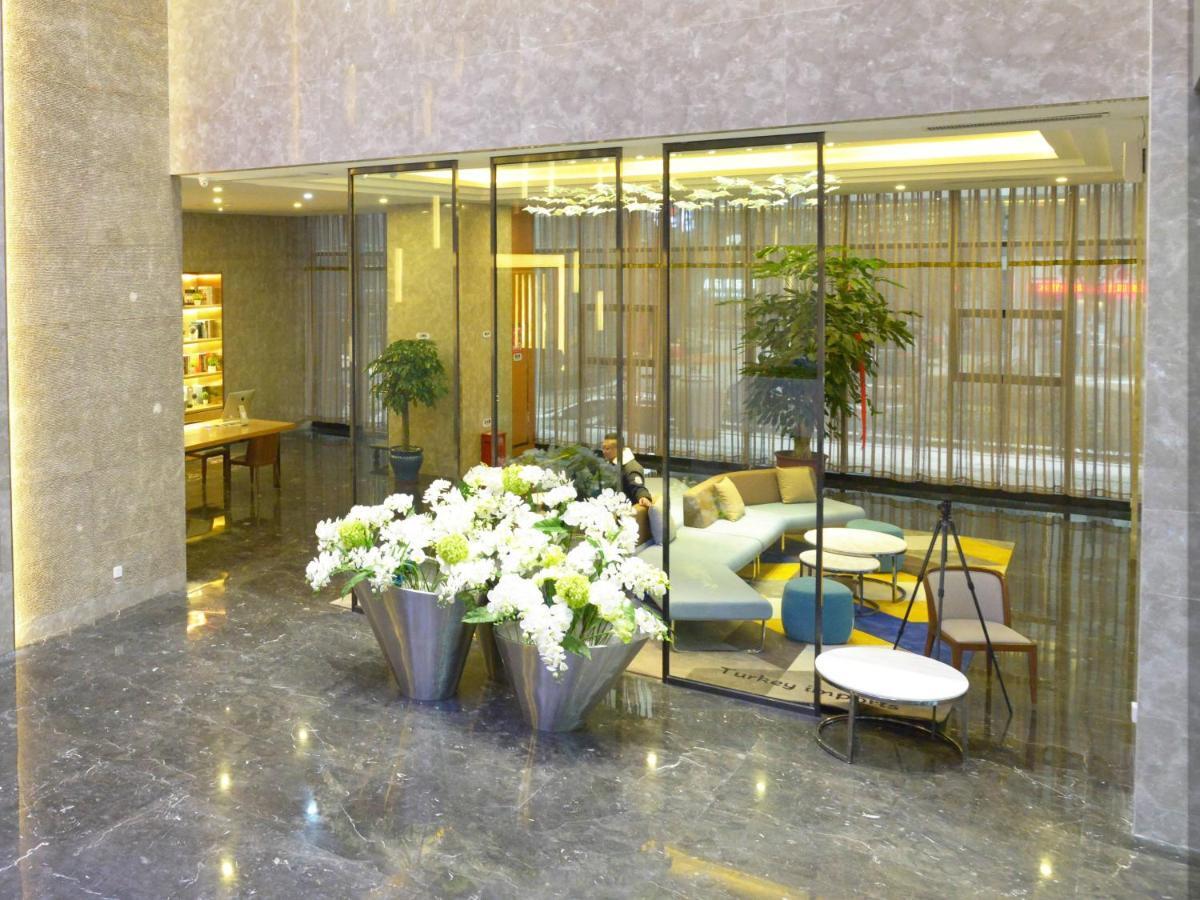 Holiday Inn Express - Jinan Exhibition Center, An Ihg Hotel Buitenkant foto
