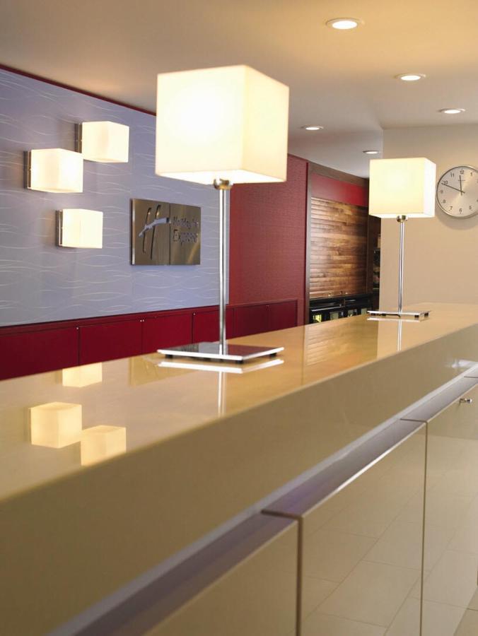 Holiday Inn Express - Jinan Exhibition Center, An Ihg Hotel Buitenkant foto