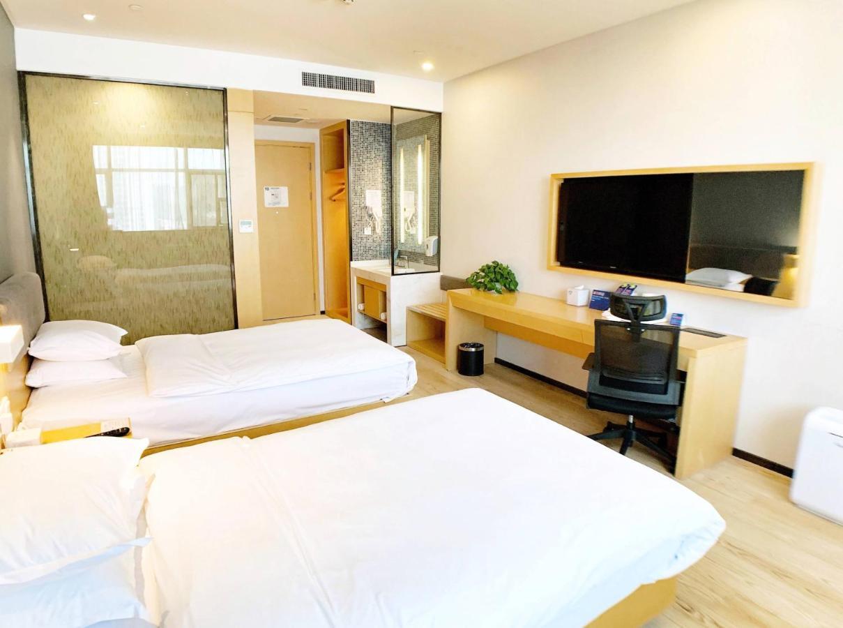 Holiday Inn Express - Jinan Exhibition Center, An Ihg Hotel Buitenkant foto