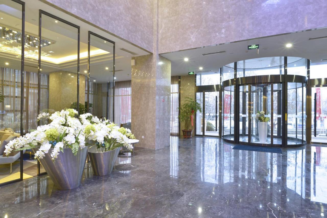 Holiday Inn Express - Jinan Exhibition Center, An Ihg Hotel Buitenkant foto