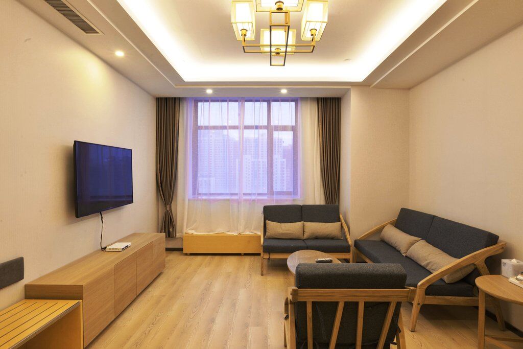 Holiday Inn Express - Jinan Exhibition Center, An Ihg Hotel Buitenkant foto